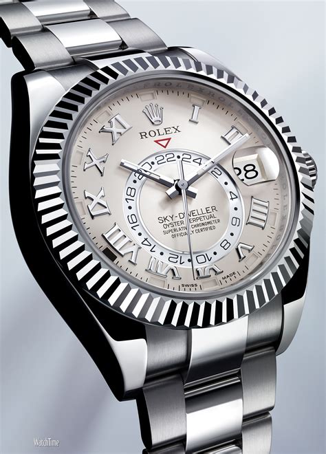 nuovo rolex sky-dweller prezzo|rolex sky dweller riflessi.